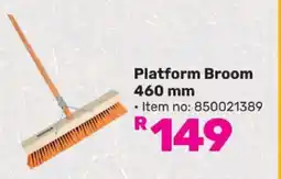 Game Platform Broom offer