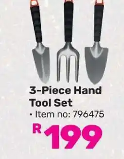 Game 3-Piece Hand Tool Set offer