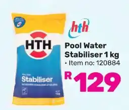Game HTH Pool Water Stabiliser 1 kg offer