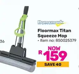 Game Floormax Titan Squeeze Mop offer