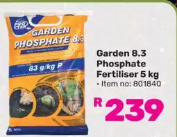 Game Garden 8.3 Phosphate Fertiliser 5 kg offer