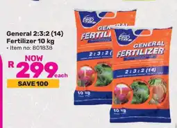 Game General 2:3:2 (14) Fertilizer 10 kg offer
