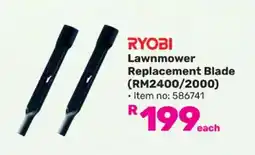 Game RYOBI Lawnmower Replacement Blade (RM2400/2000) offer