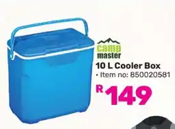 Game 10 L Cooler Box offer