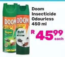 Game Doom Insecticide Odourless 450 ml offer