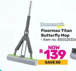 Game Floormax Titan Butterfly Mop offer