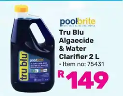Game Tru Blu Algaecide & Water Clarifier 2 L offer