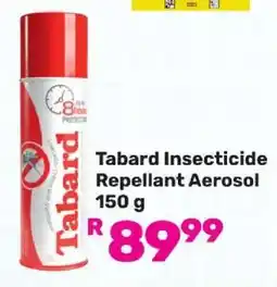 Game Tabard Insecticide Repellant Aerosol 150 g offer