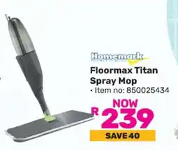 Game Floormax Titan Spray Mop offer
