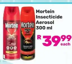 Game Mortein Insecticide Aerosol 300 ml offer