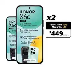 MTN HONOR X6c offer