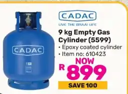 Game 9 kg Empty Gas Cylinder (5599) offer