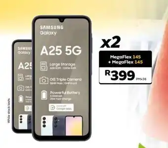 MTN Samsung Galaxy A25 5G offer