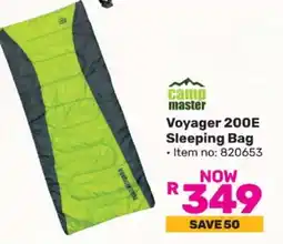 Game Voyager 200E Sleeping Bag offer