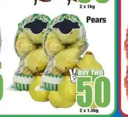 Boxer Pears offer