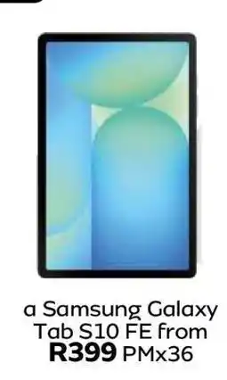 MTN Samsung Galaxy Tab S10 FE offer