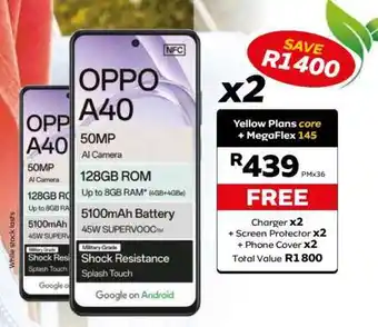 MTN OPPO A40 offer