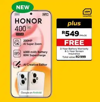 MTN HONOR 400 offer