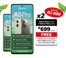 MTN OPPO A5 Pro offer