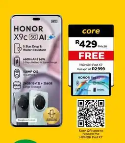MTN HONOR X9c 5G AI offer