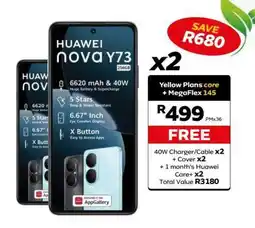 MTN Huawei nova Y73 offer