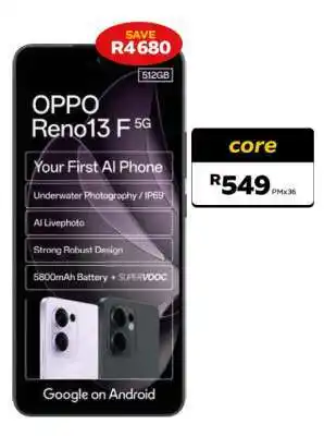 MTN OPPO Reno13 F 5G offer