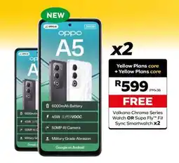 MTN Oppo A5 offer