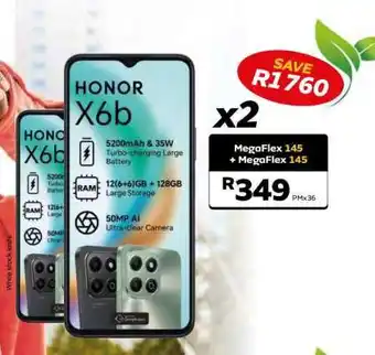 MTN HONOR X6B offer