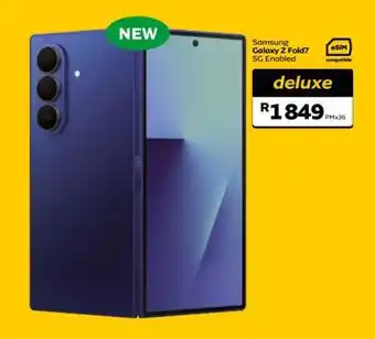 MTN Samsung Galaxy Z Fold7 offer