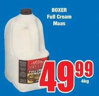 Boxer BOXER Full Cream Maas offer