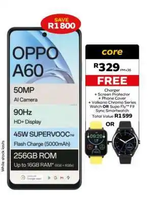 MTN OPPO A60 offer