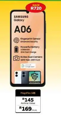 MTN Samsung Galaxy A06 offer