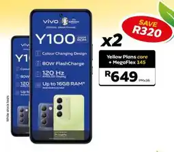 MTN vivo Y100 offer
