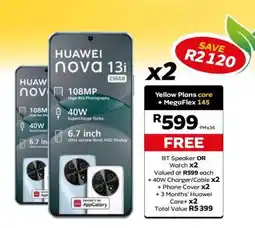 MTN Huawei Nova 13i offer
