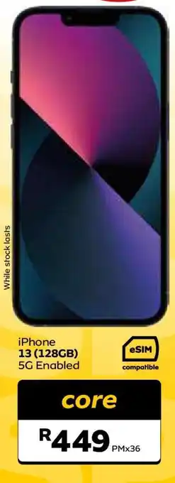 MTN iPhone 13 128GB offer