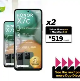 MTN HONOR X7c offer