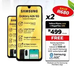 MTN Samsung Galaxy A26 5G offer