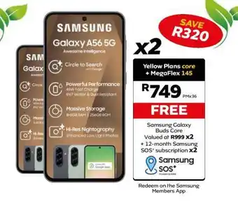 MTN Samsung Galaxy A56 5G offer