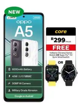 MTN Oppo A5 offer