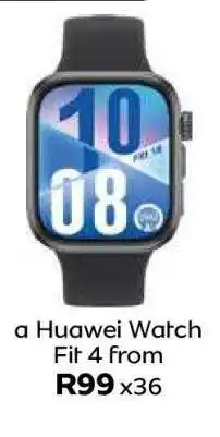 MTN Huawei Watch Fit 4 offer