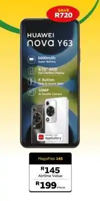 MTN Huawei Nova Y63 offer