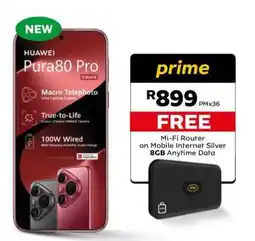 MTN Huawei Pura80 Pro offer
