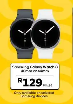 MTN Samsung Galaxy Watch 8 offer