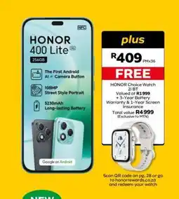 MTN HONOR 400 Lite offer