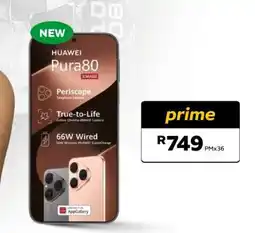 MTN HUAWEI Pura80 XMAGE offer