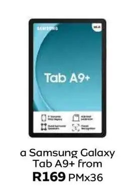 MTN Samsung Galaxy Tab A9 offer