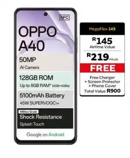 MTN OPPO A40 offer