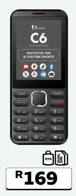 MTN C6 4G Cloud Device offer