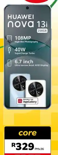 MTN Huawei Nova 13i offer