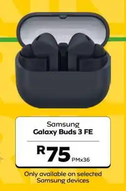 MTN Samsung Galaxy Buds 3 FE offer